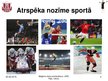 Prezentācija 'Kāju muskulatūras ātrspēka attīstīšana ar svarbumbu sporta līdzekļiem', 2.