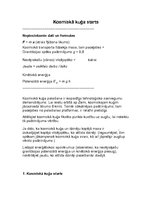 Referāts 'Kosmiskā kuģa starts', 1.