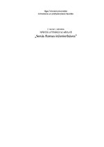 Referāts 'Senās Romas inženierbūves', 1.