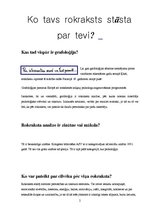 Referāts 'Cilvēka raksturs pēc viņa rokraksta', 2.