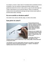 Referāts 'Cilvēka raksturs pēc viņa rokraksta', 3.