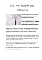 Referāts 'Cilvēka raksturs pēc viņa rokraksta', 4.