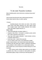 Konspekts 'Pusaudzis - vecākiem', 1.