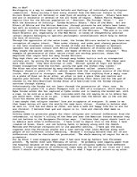 Eseja 'Who is God', 1.