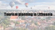 Prezentācija 'Tourism Development in Lithuania', 1.