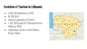 Prezentācija 'Tourism Development in Lithuania', 3.