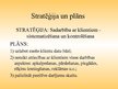 Prezentācija 'Klientu apkalpošanas stratēģija uzņēmumā "X"', 10.