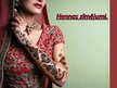Prezentācija 'Hennas zīmējumi', 1.