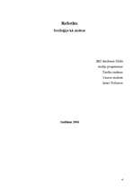 Referāts 'Socioloģija kā zinātne', 1.