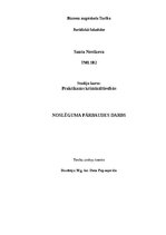 Referāts 'Studiju kurss: Praktikums krimināltiesībās NOSLĒGUMA PĀRBAUDES DARBS', 1.