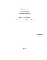 Eseja 'Patēriņa preču groza atbilstība mūsdienām', 1.