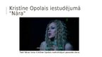 Prezentācija 'Latviešu mūsdienu akadēmiskā mūziķe - Kristīne Opolais', 8.