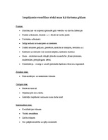 Konspekts 'Iespējamie veselības riski man kā tūrisma gidam', 1.