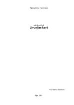 Referāts 'Livonijas karš', 1.