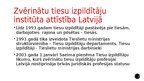 Prezentācija 'Latvijas zvērināti tiesu izpildītāji', 3.