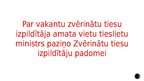 Prezentācija 'Latvijas zvērināti tiesu izpildītāji', 6.