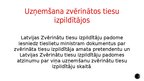 Prezentācija 'Latvijas zvērināti tiesu izpildītāji', 12.