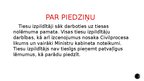 Prezentācija 'Latvijas zvērināti tiesu izpildītāji', 28.