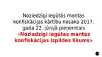 Prezentācija 'Latvijas zvērināti tiesu izpildītāji', 39.