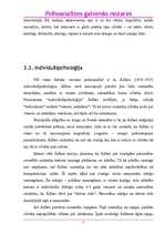 Referāts 'Psihoanalīzes galvenās nozares', 9.