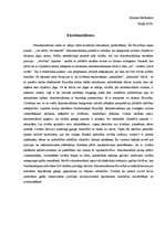 Eseja 'Eksistenciālisms', 1.