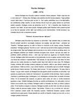 Eseja 'Eksistenciālisms', 3.