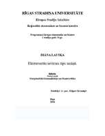 Referāts 'Ekstravertās ievirzes tips saziņā', 1.