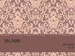Prezentācija 'Islāms', 1.
