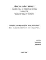 Referāts 'EDFA - Ramana pastiprinātāju kopīga realizācija', 1.