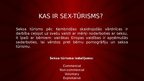 Prezentācija 'Sekstūrisms', 3.