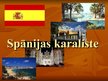 Prezentācija 'Spānija', 1.