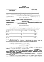 Paraugs 'Telpu nomas līgums', 1.