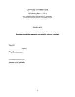 Referāts 'Baznīcas atdalītības no valsts un reliģijas brīvības princips', 1.