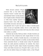 Konspekts 'Marija Antuanete', 1.