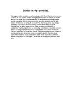 Referāts 'Dionīss', 2.