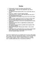 Referāts 'Dionīss', 3.