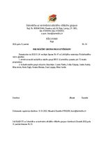 Paraugs 'Rīkojums', 1.