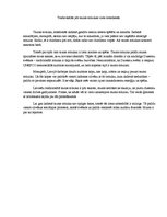 Eseja 'Tradicionālās jeb tautas mūzikas vieta mūsdienās', 1.