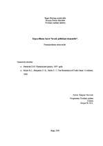 Konspekts 'Pamatjautājumi ekonomikā. Ekonomikas resursi', 1.