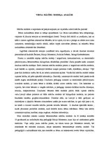 Konspekts 'Viena mācību modeļa analīze', 1.