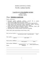 Konspekts 'Tiesisks darījums', 1.