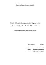 Referāts 'Mobilo telefonu lietošanas paradumi', 1.