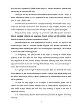 Referāts 'Business Letter Correspondence', 4.