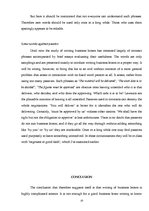 Referāts 'Business Letter Correspondence', 10.