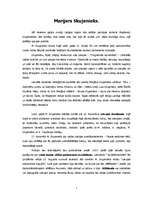 Referāts 'Marģers Skujenieks', 1.