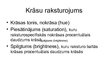 Prezentācija 'Krāsu raksturojums', 2.