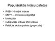 Prezentācija 'Krāsu raksturojums', 11.