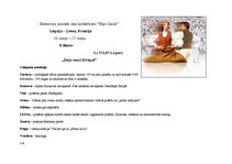 Paraugs 'Ekskursija jauniešu deju kolektīvam', 1.