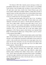 Eseja 'Stāsts "Jāšana uz lauvas". Eriks Ādamsons', 1.