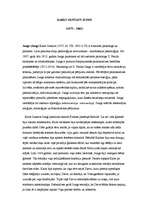 Eseja 'Karls Gustavs Jungs', 1.